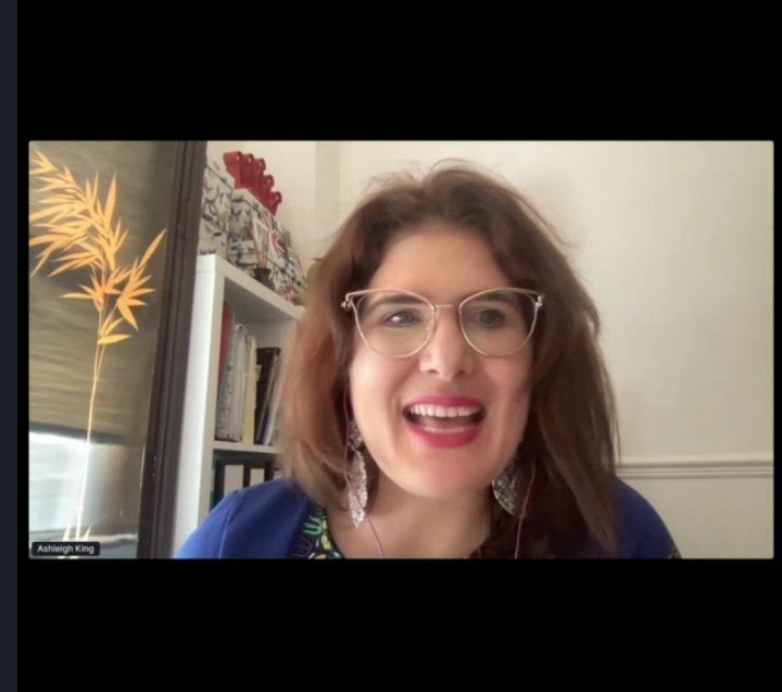 "Our stories matter because you never know how yours could inspire somebody else." - <a href="/ASHie_tales/">Ashleigh King</a>, Podcast Host  at <a href="/nurtureyourzest/">nurtureyourzest</a> 

#IWD2021 #ChooseToChallenge