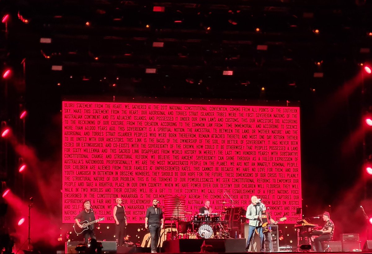 Wayne Tilley (@waynetilley12) on Twitter photo Extraordinary finale <a href="/WOMADelaide/">WOMADelaide</a> with Midnight Oil and First Nations artists kicking off the Makarrata Live tour #ulurustatementoftheheart Extraordinary finale <a href="/WOMADelaide/">WOMADelaide</a> with Midnight Oil and First Nations artists kicking off the Makarrata Live tour #ulurustatementoftheheart