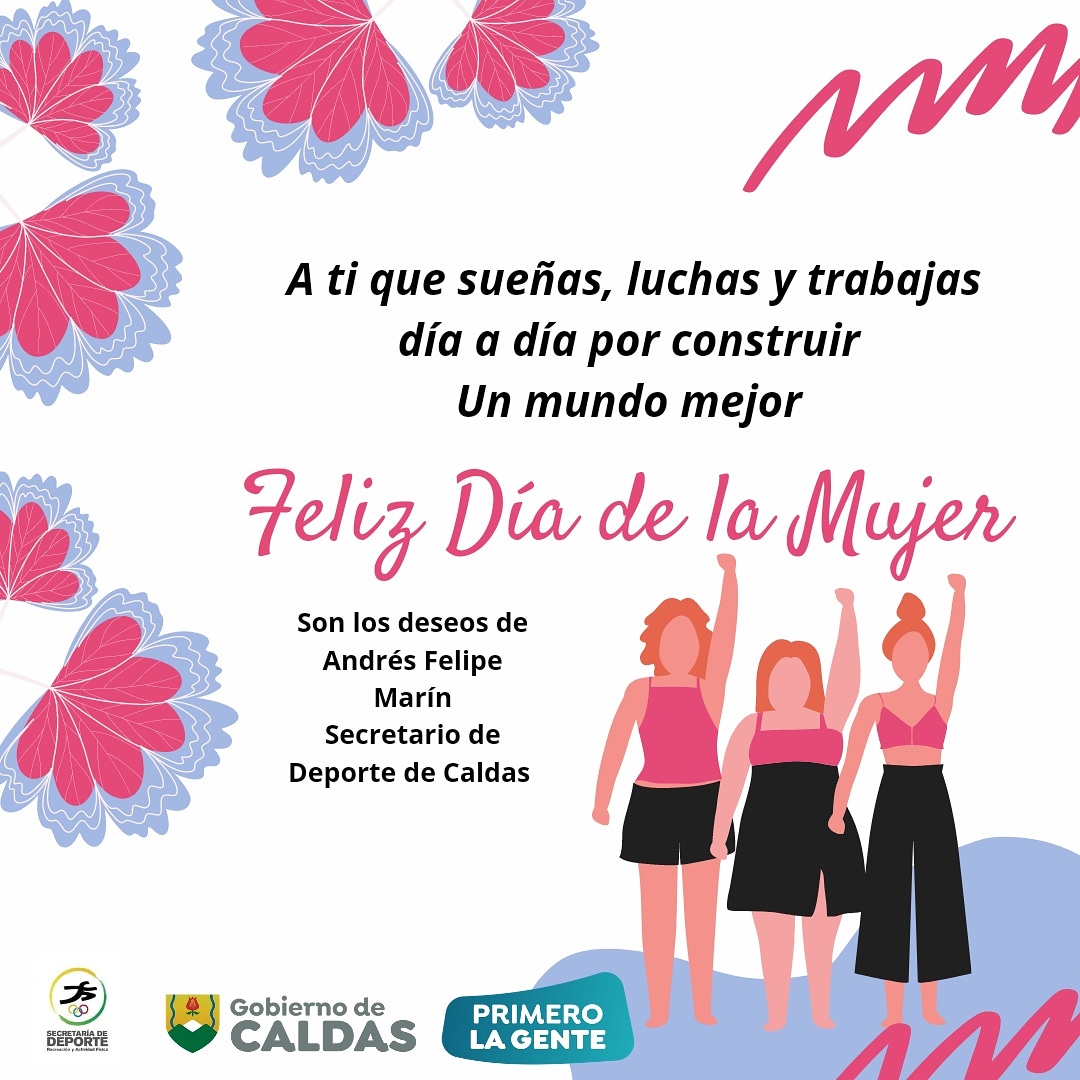 🌺 Feliz día mujeres 🌺