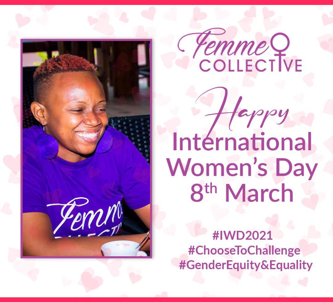 Happy International Women’s Day! Today we #ChooseToChallenge gender inequality and social constructs that prevent women from achieving their full potential. Are you with us? 
#IWD2021