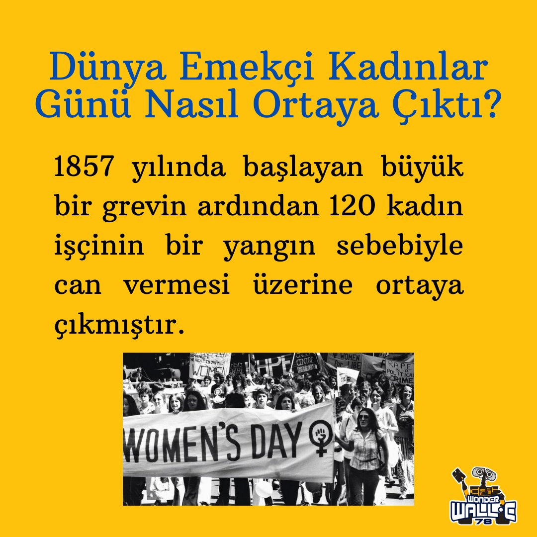 WonderWalle1's tweet photo. Dünya Kadınlar Gününüz Kutlu Olsun! 💪
#8M2021 #8MartDunyaEmekciKadinlarGunu #WomensDay #firstlegoleague #fll #first #firstffc #bilimkahramanlari #bilimkahramanlaribulusuyor
@firstlikeagirl @firstlegoleague @FIRSTweets @BilimKahraman https://t.co/39XcW6Qdmt