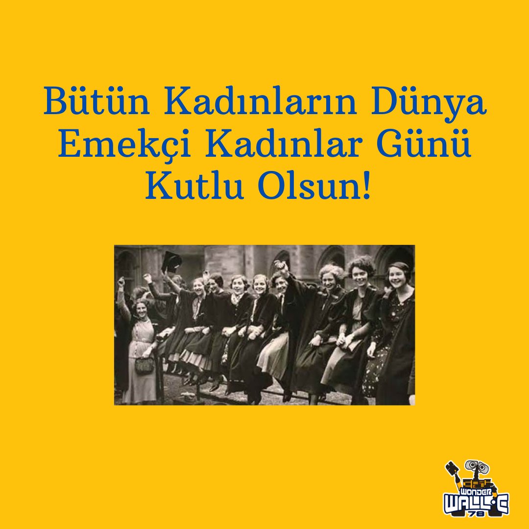 WonderWalle1's tweet photo. Dünya Kadınlar Gününüz Kutlu Olsun! 💪
#8M2021 #8MartDunyaEmekciKadinlarGunu #WomensDay #firstlegoleague #fll #first #firstffc #bilimkahramanlari #bilimkahramanlaribulusuyor
@firstlikeagirl @firstlegoleague @FIRSTweets @BilimKahraman https://t.co/39XcW6Qdmt