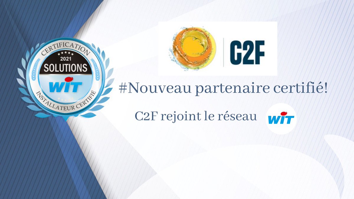 📢 #NEWS | Nous avons le plaisir d’accueillir notre nouveau partenaire certifié #C2F ✨Entreprise spécialisée dans les systèmes de chauffage et de climatisation, située dans la Loire. Bienvenue !😊

C2F, votre confort avant tout !
Pour + d'infos, rdv sur➡️ c2f-42.fr