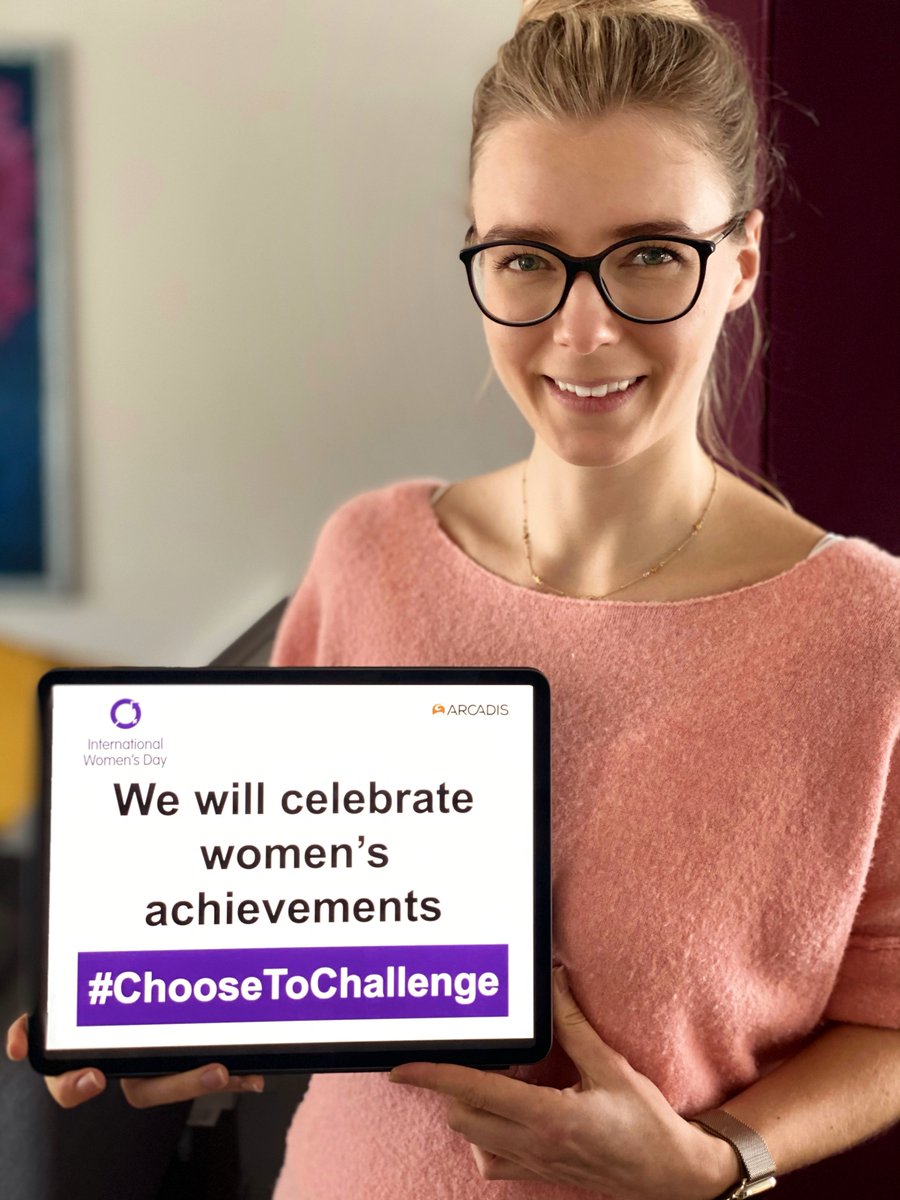 ArcadisUK's tweet photo. .@debbiegetsfit - our City Executive for the North, and @n_sauber - our Market Intelligence Lead, share how they choose to challenge gender inequality and bias in support of #InternationalWomensDay. #ChooseToChallenge #IWD2021 https://t.co/nHXX7fih3M