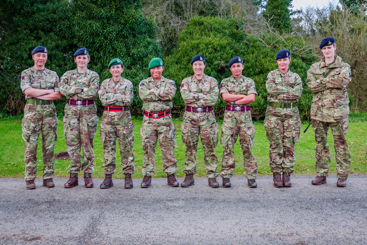 Corps of Royal Engineers (@proud_sappers) on Twitter photo Happy International Women's Day to our sapper servicewomen and all the women we serve beside across the <a href="/BritishArmy/">British Army 🇬🇧</a>.
We stand shoulder to shoulder, knowing that a diverse Army is a stronger Army. #ChooseToChallenge so one day we create a gender balanced world.
#IWD2021 Happy International Women's Day to our sapper servicewomen and all the women we serve beside across the <a href="/BritishArmy/">British Army 🇬🇧</a>.
We stand shoulder to shoulder, knowing that a diverse Army is a stronger Army. #ChooseToChallenge so one day we create a gender balanced world.
#IWD2021