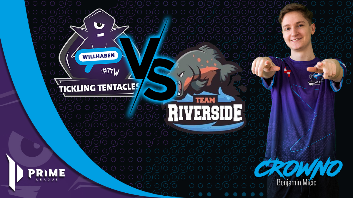 TT_willhaben's tweet photo. Eeeeeeeendlich wieder ☀️ @PrimeLeague Tag ☀️

⏰ 19 CET
📺 https://t.co/AJd8NdDIn0
🆚 @TeamRiverside_ 
🐙 @CrownoEU @uwuMirai @zoirlol @RavenkVE @highway_lol @Vil_euw https://t.co/Qb8hvf7aTI