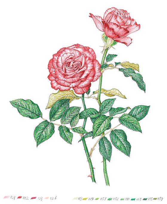 点描画のtwitterイラスト検索結果 点描画のtwitterイラスト検索結果