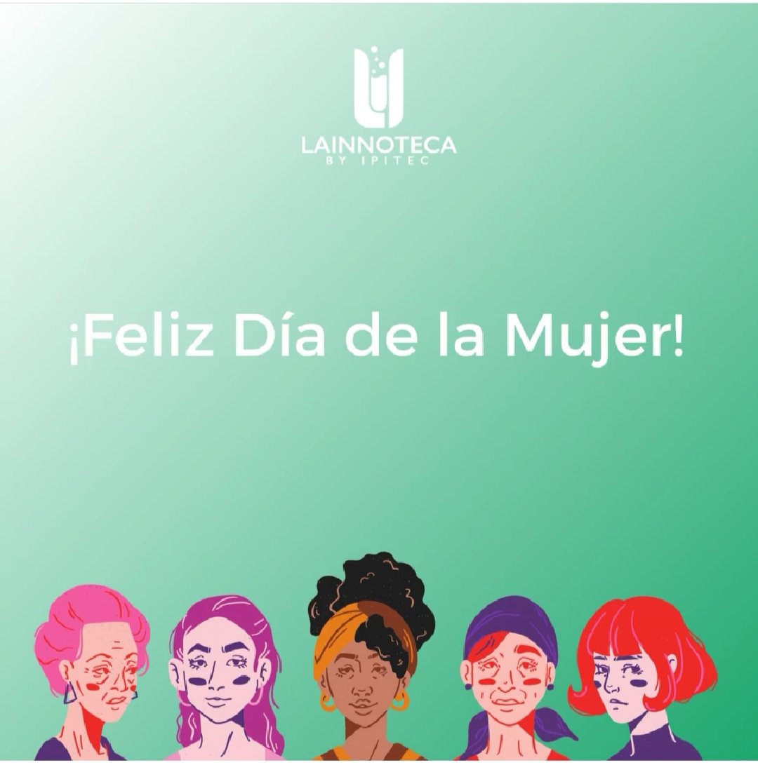Celebramos el #DíadelaMujer con un homenaje a las mujeres inventoras, que fueron disruptivas en su época, a pesar de las circunstancias.💡

¡Gracias por abrirnos el camino! 

Para las mujeres del hoy, para las mujeres del mañana,¡Feliz día de la Mujer!💚
 #8M #Mujeres #inventoras