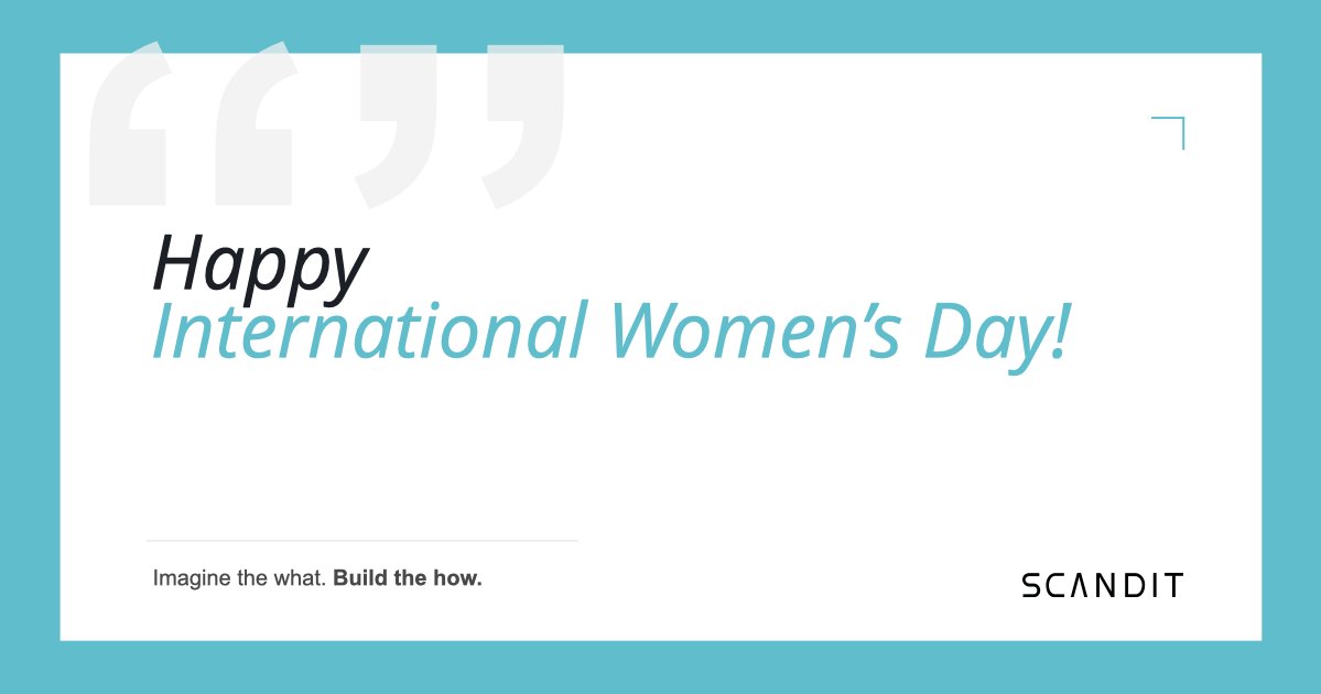 Happy #InternationalWomensDay  to the women that help, lead, build, and support the industries we work with.

#IWD2021  #Retail #Transportlogistics #Manufacturing #Healthcare #FieldServices
