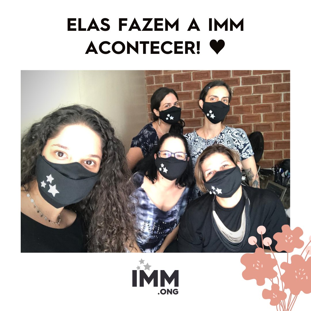 Aqui na IMM, somos uma equipe repleta de mulheres incríveis! 👊 Neste dia tão especial que reforça a luta por igualdade, respeito e valorização à nossa existência, fica aqui a homenagem e agradecimento à equipe que não mede esforços para fazer acontecer ❤️
#diadamulher