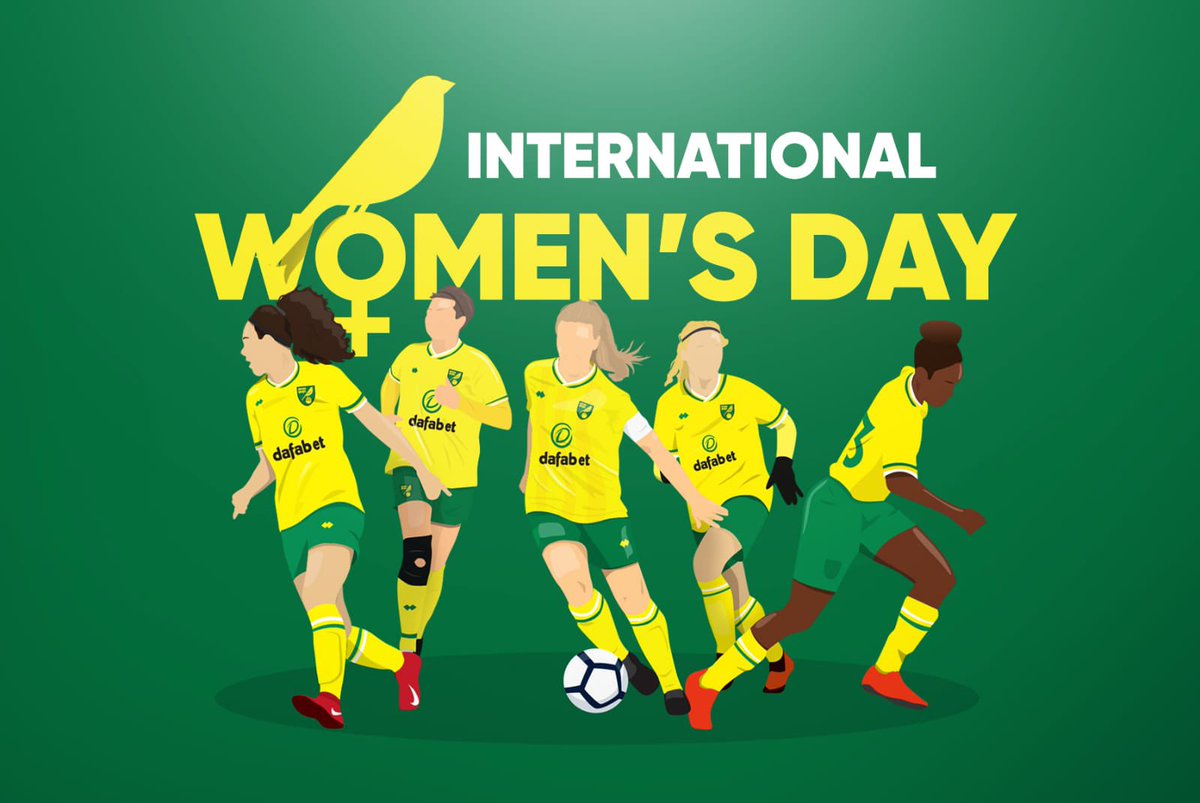 Happy International Women’s Day! 

To all of our female followers, female supporters, female staff and the players that make up our club, today is about recognising your greatness! We are proud to be supporting you all today 💛💚

#internationalwomensday #NCWFC #NCFC