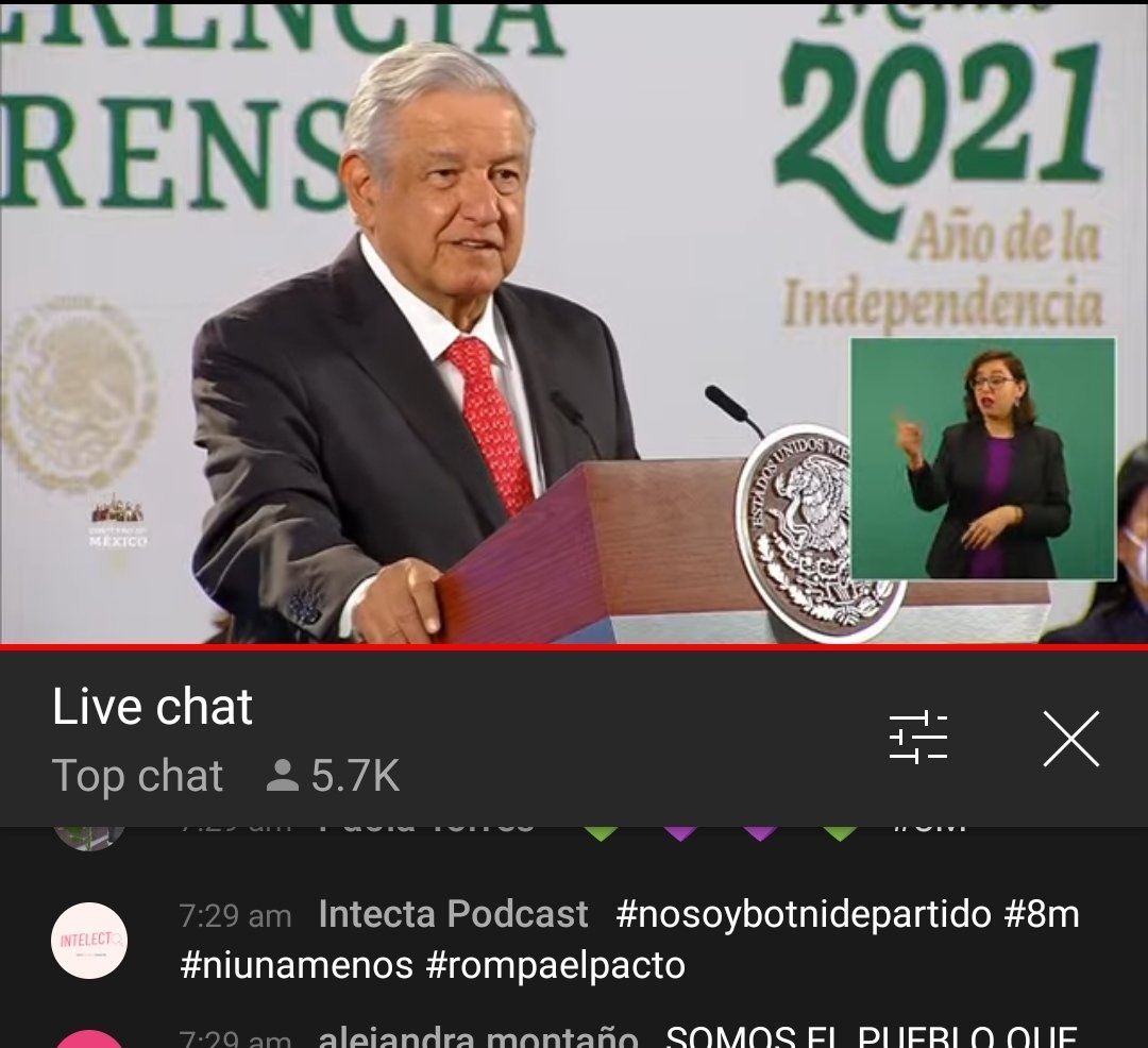 Intelecta1's tweet image. #NoSoyBotNiDePartido #8m