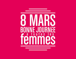 #CECCE  Nous souhaitons une belle journée à toutes les femmes en ce jour international de la femme!!!