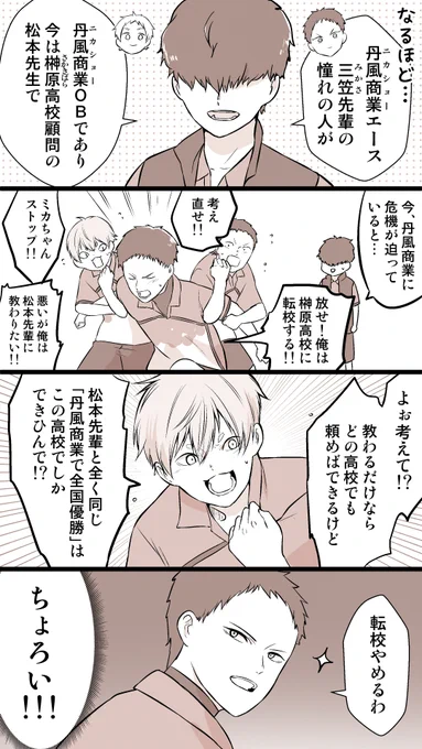 憧れの人と一緒がいい②

#顧問など
#コルクラボマンガ専科 