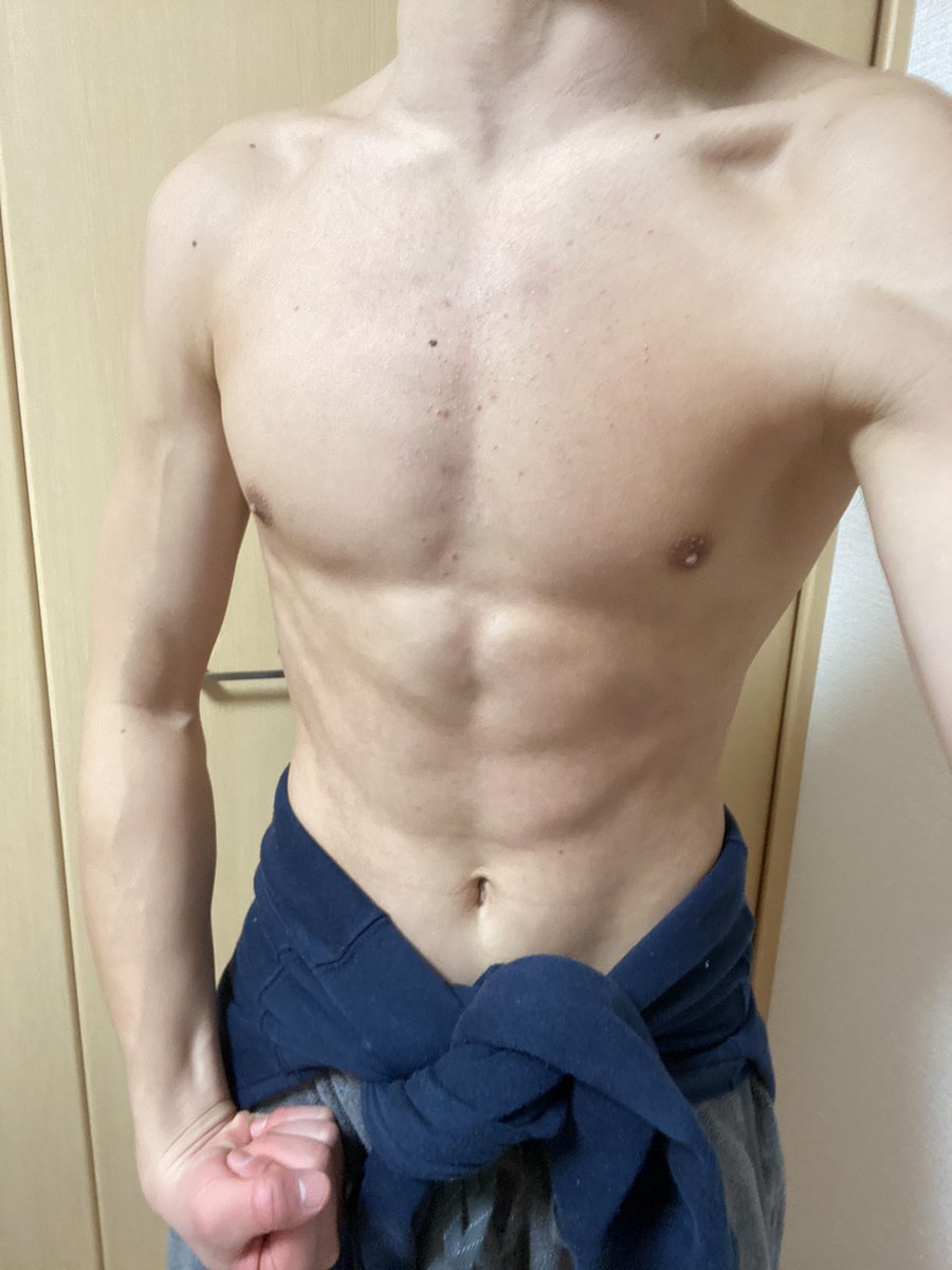 ムキムキになりたい ムキムキになりたい