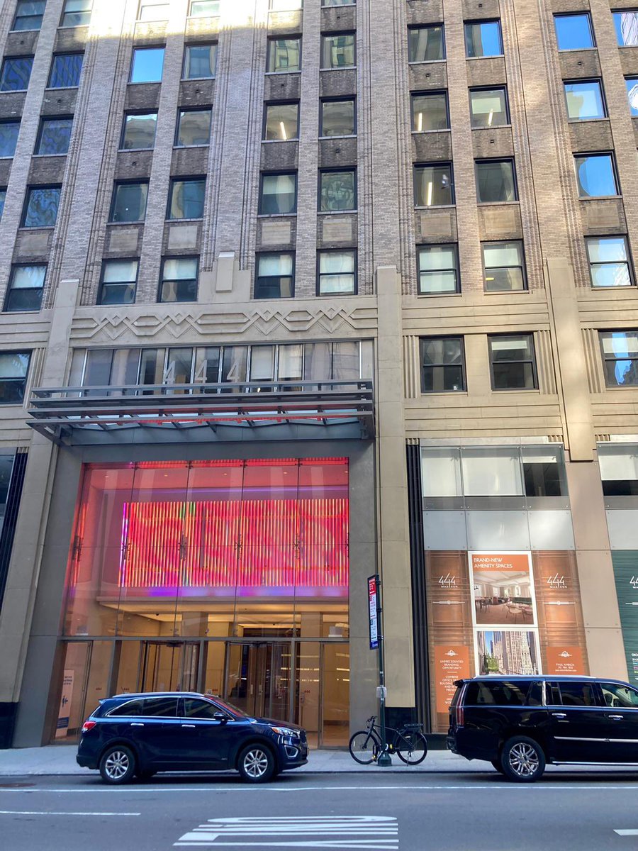 Our Madison Avenue #NYC project has started.  You can see a glimpse of what the project will look like on the front of the building. Look closely! #wherewithal #vakota #madisonave #ammenityspace #nycarchitecture #cluneconstruction