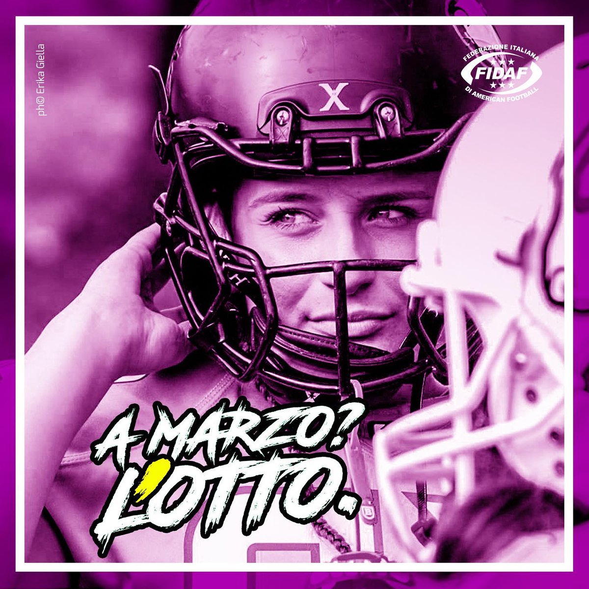 fidafgameday's tweet photo. ...Siamo orgogliosi di supportarvi!
Seguite le loro pagine social e scoprite il nostro football in rosa!
#cifaf #internationalwomensday #fidaf https://t.co/ENOIVLYXh6