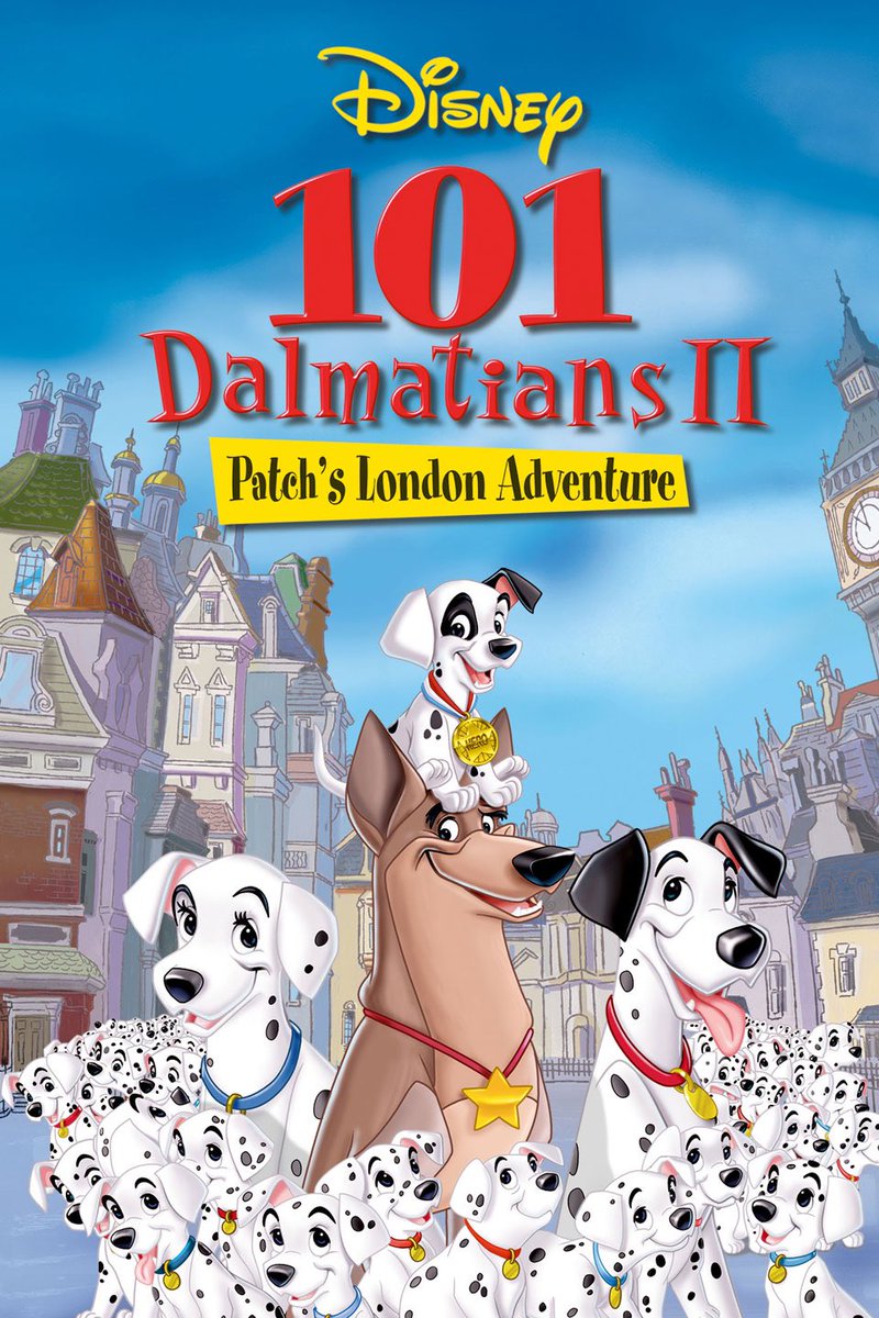 Les 101 Dalmatiens 2 : Sur la trace des héros m'a agréablement surpris. Le film se regarde avec plaisir avec une intrigue amusante et captivante. 7/10