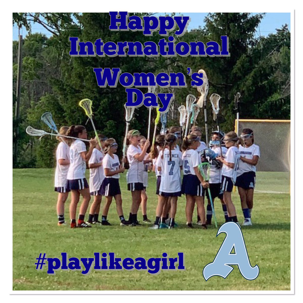 #internationalwomensday2021  #girlslacrosse #girlsfieldlacrosse #girlsboxlacrosse #playlikeagirl