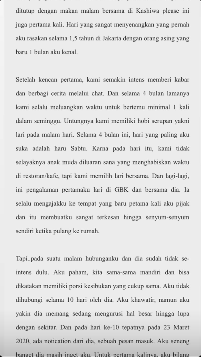 CharlineMSM's tweet photo. Awal mulanya #ghosting 🙄 udah ada yg ngebet dari duluu !! Jejak digital mah serem 💔 #Part1 https://t.co/ttkBa0ypUH