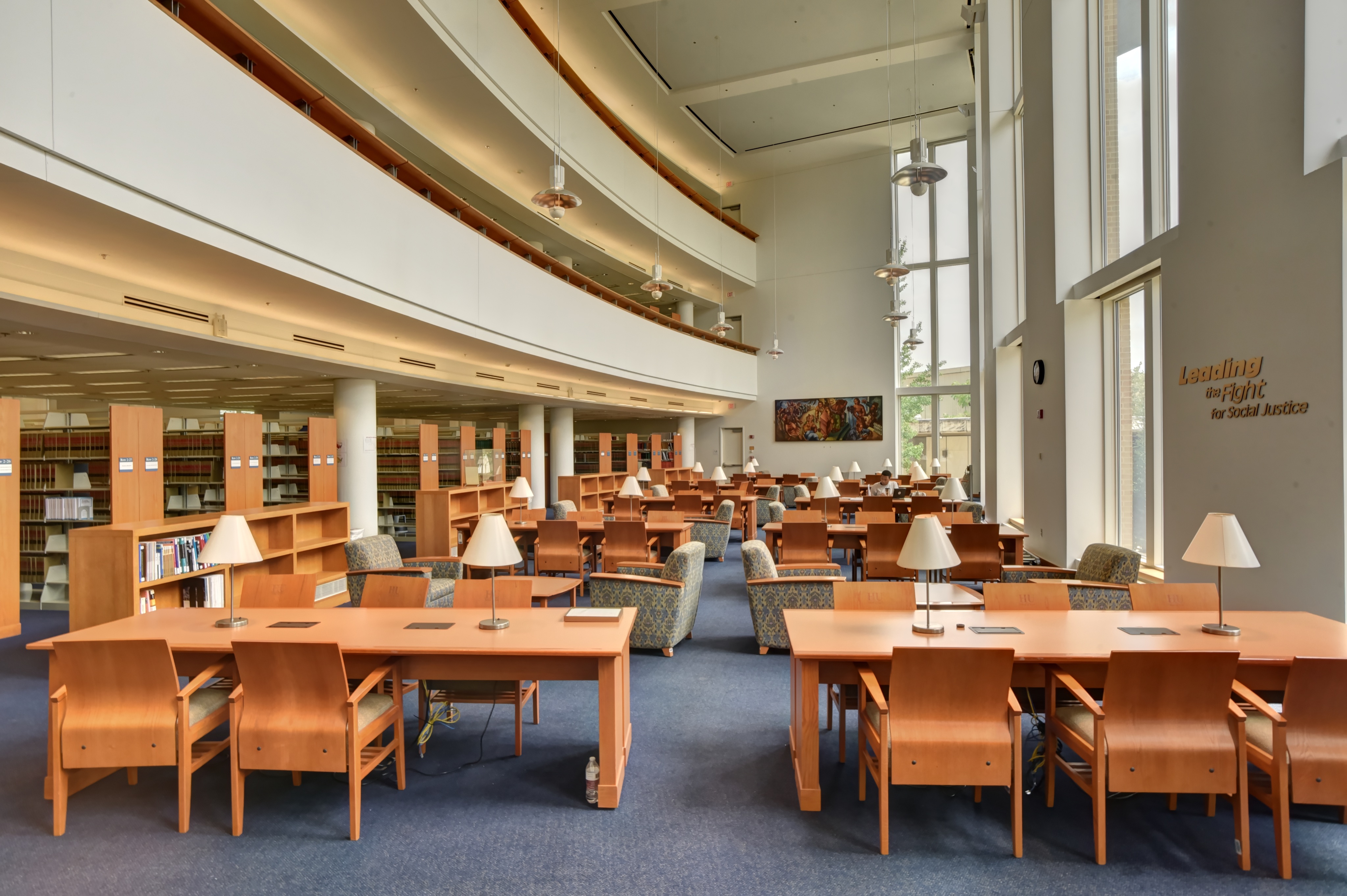 Howard University School of Law on Twitter: "The Howard University Board of  Trustees has unanimously voted to name the @HUSLLibrary as the Vernon E.  Jordan, Jr., Esq. Law Library, in honor of