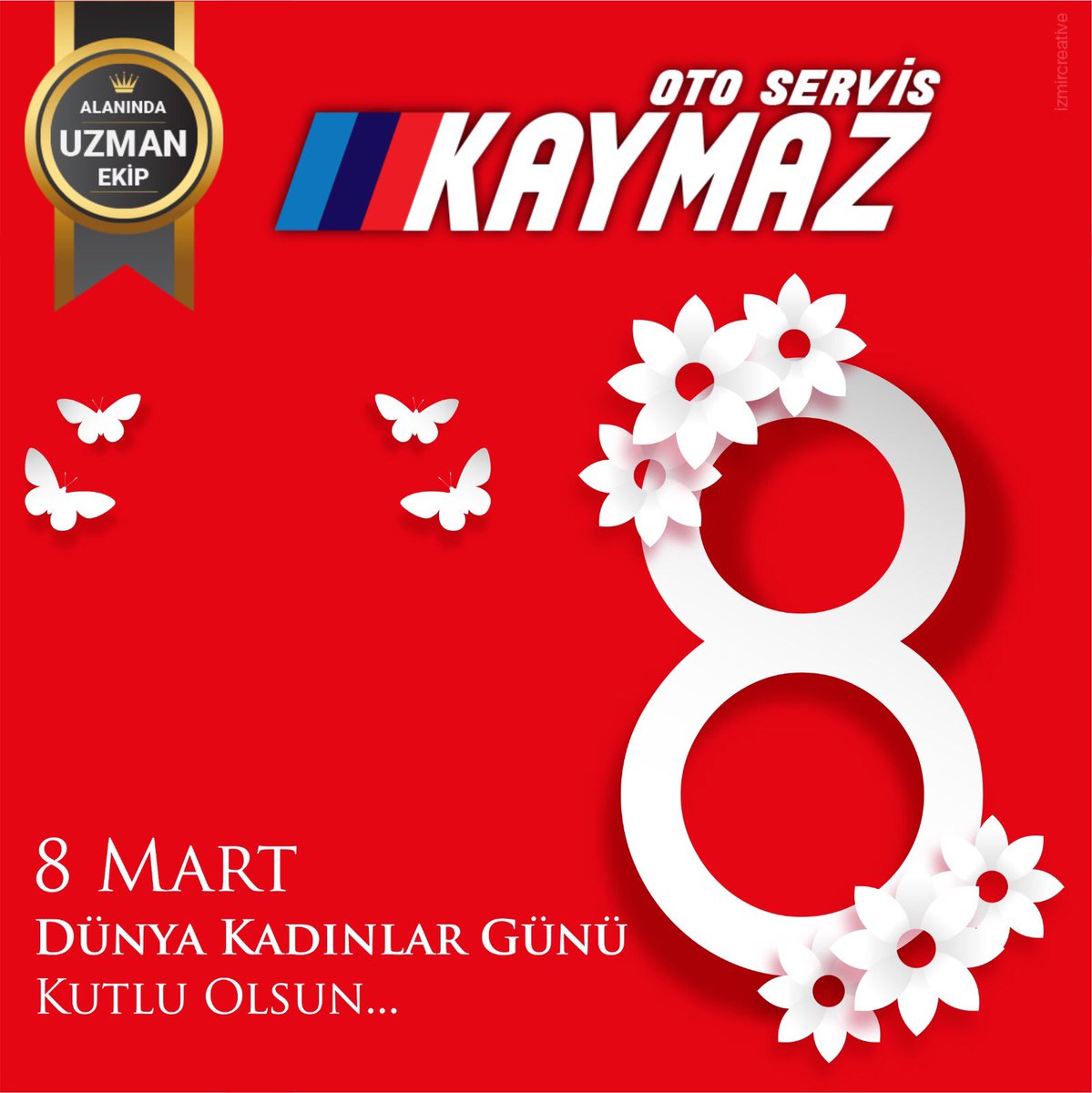 OtoKaymaz's tweet photo. 8 Mart, dünyada kadınların eşitlik, kalkınma ve daha huzurlu yaşam özlemleri dile getirdikleri gündür. Kadınlarımızın bu anlamlı gününü Kaymaz oto ailesi olarak kutlarız #8martdünyakadınlargünü https://t.co/tTqVMtegc3