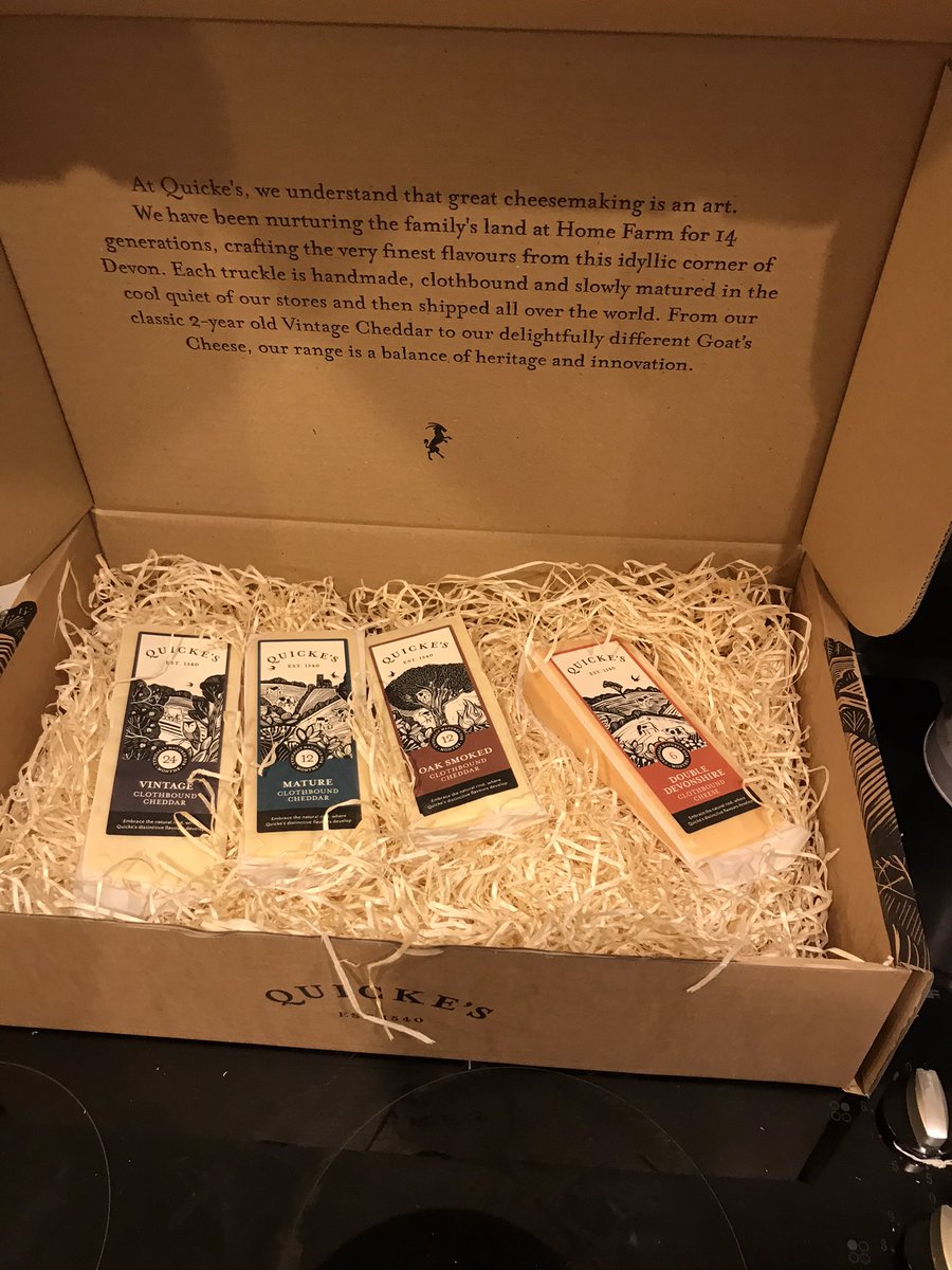 HannahReason's tweet photo. Thank you to @ByMichelmores for a interesting Women in Rural Practice event today, @QuickesCheese provided some fantastic insight into cheese making and some tasty cheese #internationalwomensday2021 #britishfarming https://t.co/6tMS8sLCZe