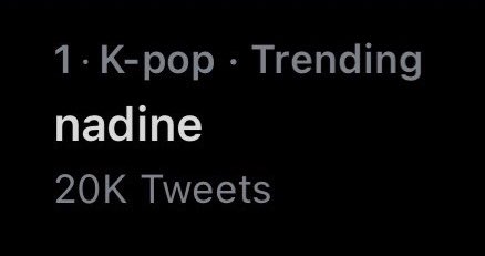 itgirlnadine's tweet image. Y’ALL MISS NADINE LUSTRE TRENDING IN BOTH MUSIC AND KPOP 😭