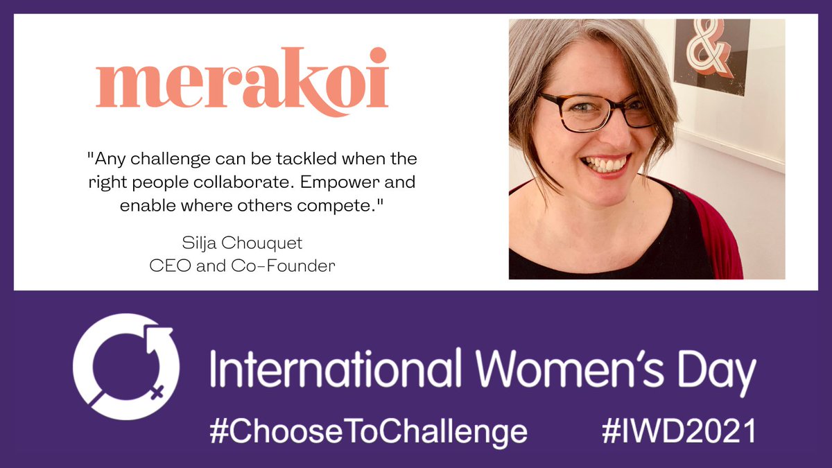 #IChooseToChallenge empower and enable where others compete 

#InternationalWomensDay #IWD2021