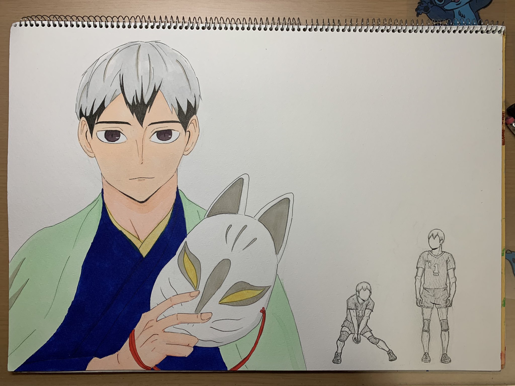 おえかきのすけ 眷属4ce きたさーん可愛いしかっこいいしねやばいね 北信介 北信介イラスト ハイキュー ハイキュー イラスト イラスト アニメイラスト模写 T Co Mdsc6gljw9 T Co Ubvn9wth7w Twitter