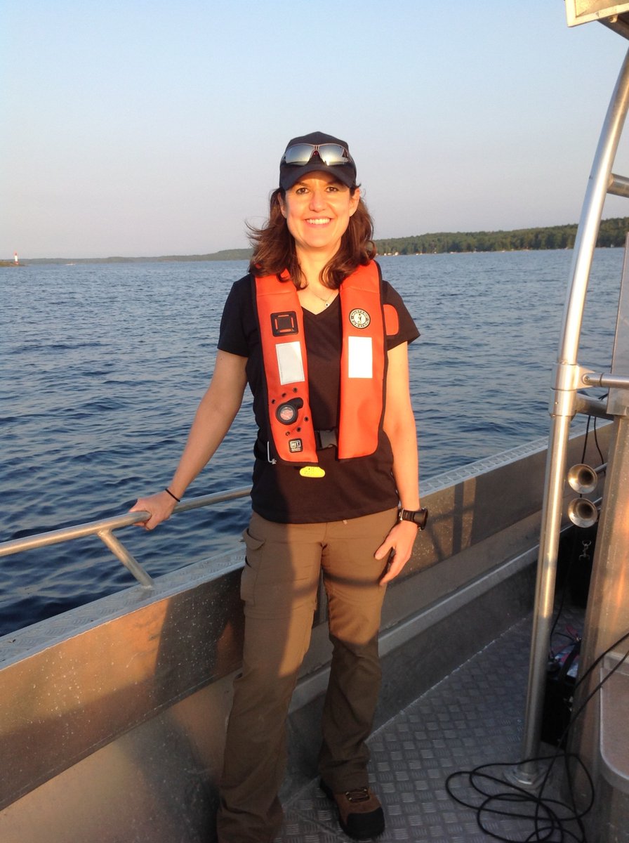 FishWildlifeON's tweet photo. Help us celebrate aquatic scientist Erin Dunlop on #InternationalWomensDay at https://t.co/WsgyZTaIDa.

#MNRFScience #WomensDay #Women #WomeninScience #IWD https://t.co/APrqYYVUi7