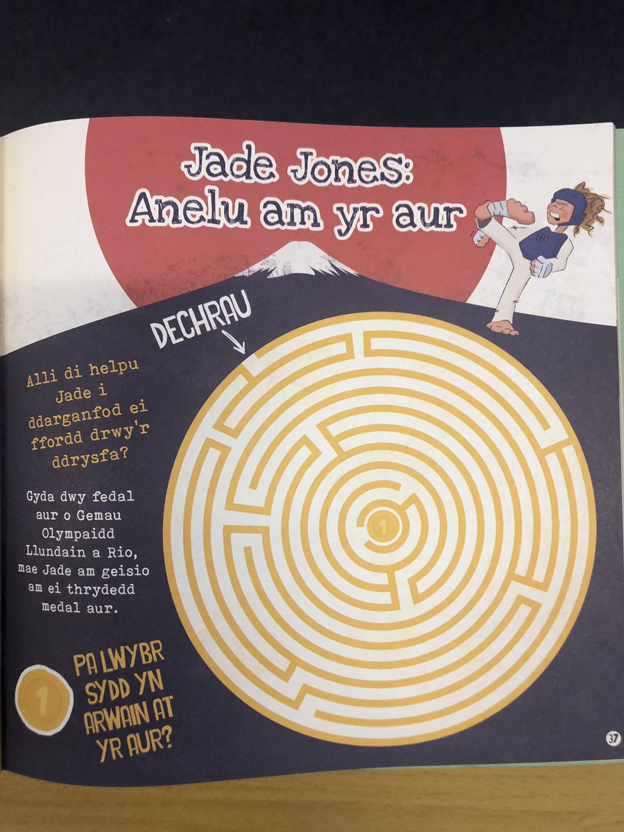 Dathlu Diwrnod Rhyngwladol y Merched gyda hanes Jade Jones/Celebrating International women’s Day learning about Jade Jones 🏴󠁧󠁢󠁷󠁬󠁳󠁿 <a href="/jadejonestkd/">Jade Jones</a> 🏴󠁧󠁢󠁷󠁬󠁳󠁿 👏 🏆 <a href="/siarterFfaW/">Siarter Iaith FfaW</a>