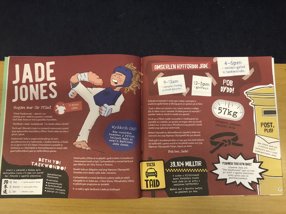 ysgolca's tweet photo. Dathlu Diwrnod Rhyngwladol y Merched gyda hanes Jade Jones/Celebrating International women’s Day learning about Jade Jones 🏴󠁧󠁢󠁷󠁬󠁳󠁿 @jadejonestkd 🏴󠁧󠁢󠁷󠁬󠁳󠁿 👏 🏆 @siarterFfaW https://t.co/ygrgWYmMN1