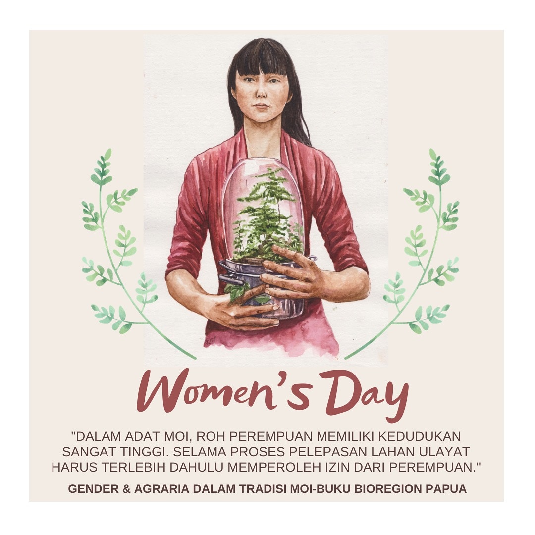 Penelitian kami tentang adat Suku Moi di Sorong, Papua Barat membawa narasi yang berbeda. Yuk langsung disimak!

#NoForestNoHappiness
#NoForestMoreDisaster
#Hutanlebihbaik 
#Sudahcukup 
#kesetaraangender 
#ForestWatcher