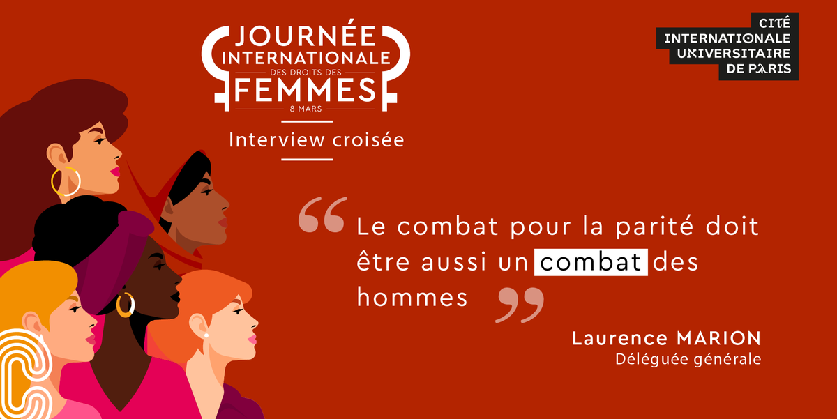ciup_fr's tweet photo. #8Mars | Interview croisée @ciup_fr de @LaurenceMarion_ , DG et Catherine Ménézo-Méreur, DGA. Elles nous livrent leurs points de vue sur l’égalité, l’enjeu de légitimité des femmes et le combat pour la parité qui rester à mener.

📌https://t.co/xaXUgdvAwA https://t.co/JmwCY6z3iv