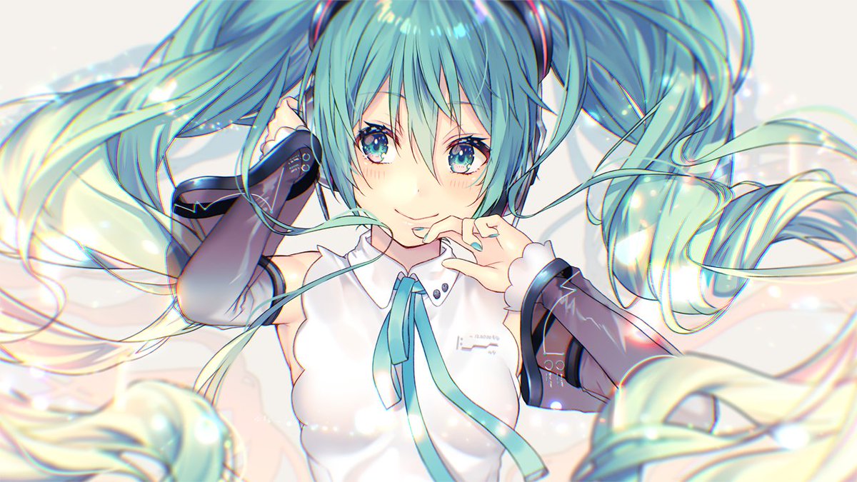 初音ミク「39の日ダヨー✨✨ #ミクの日 #初音ミク 」|しおみづ🐰次はC102参加予定のイラスト