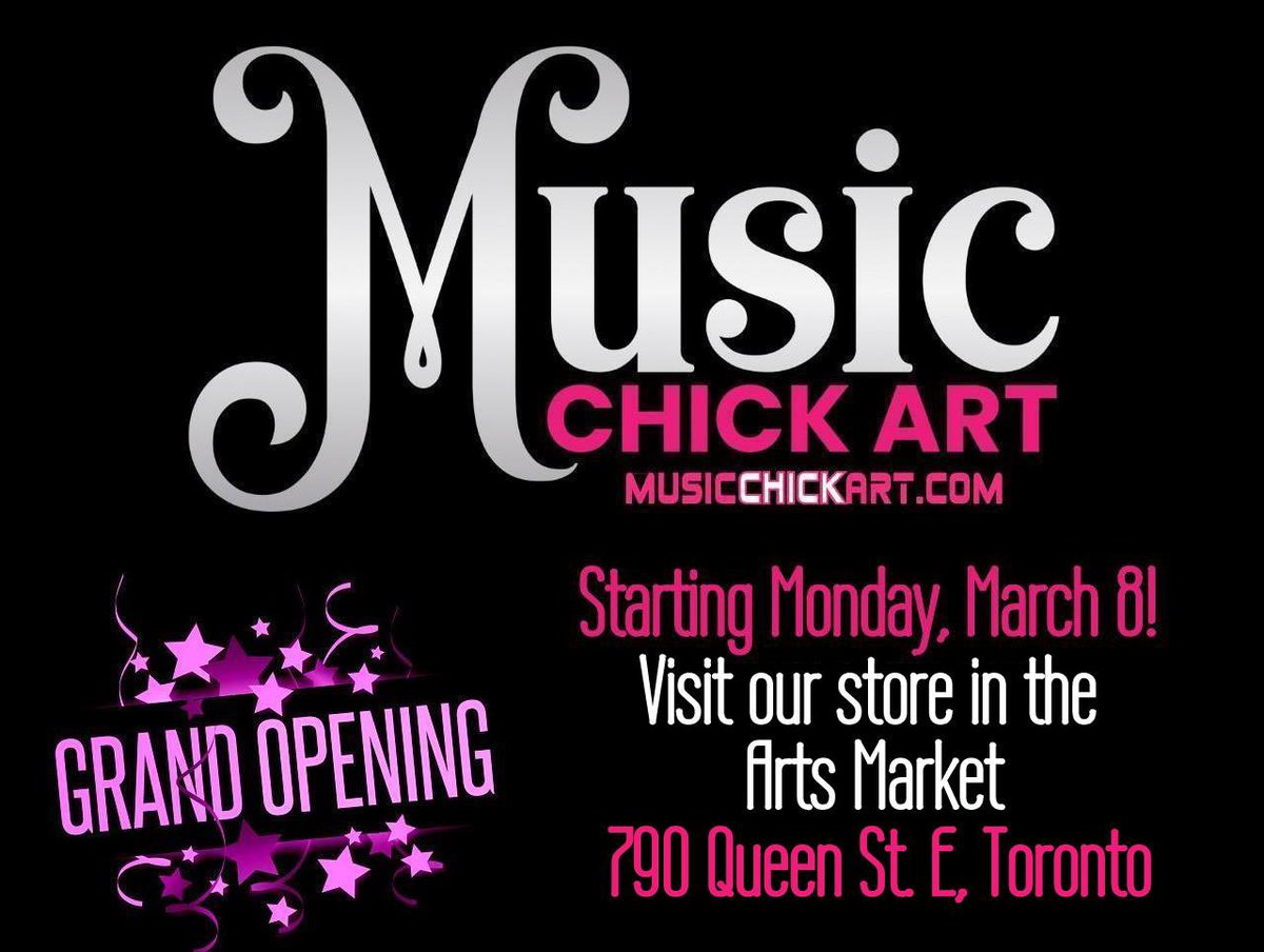 musicchickart's tweet photo. The @ArtsMarket in Riverdale is reopening today!  My booth is #musicchickart filled with #crafted #gifts for music fans #musicfansunite #bracelets #hairstuff #giftstoreto #artsmartket https://t.co/RvKPV35KSt