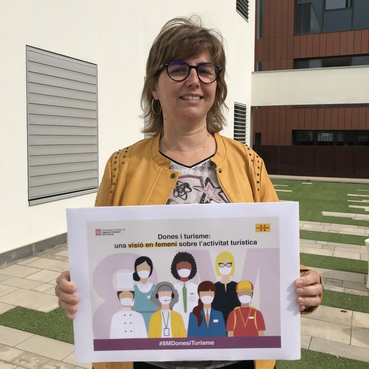 feht_tarragona's tweet image. 🙋‍♀️Aquest matí la presidenta de la #FEHT_Tarragona, 
@bcabre, ha participat en la jornada "Dones i turisme: una visió en femení sobre l'activitat turística", organitzada per 
@turismecat
👉Podeu veure-ho aquí: youtube.com/watch?v=1H3Rzz…
#Som8deMarç #8M2021 #8MDonesiTurisme