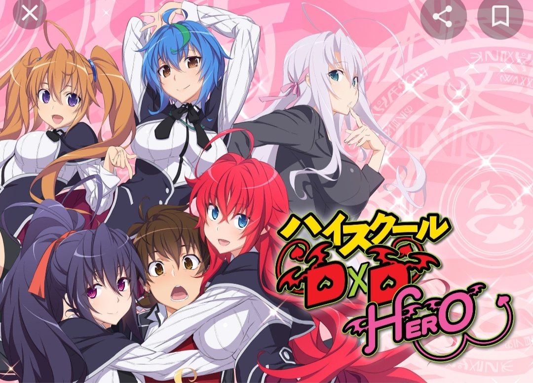 High School DxD Season 5 - What We Know So Far