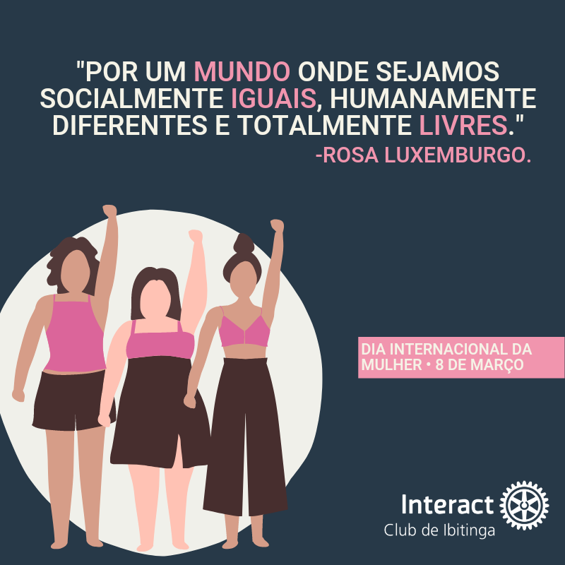 IcIbitinga's tweet photo. Hoje é comemorado o Dia Internacional da Mulher, que esse dia seja sinônimo de igualdade, reflexão e luta.
Toda a nossa admiração e respeito as mulheres, em especial as mulheres fantásticas que nos representam! 
.
.
.
#8m2021 
#interact4480 
#icibitinga 
#orotaryabreoportunidades https://t.co/DfCb76yAEo