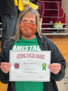 WMS_addingvalue's tweet photo. Congratulations to our AVA (AddingValueAward) winners! These individuals were nominated by their peers because they displayed selflessness and added value to someone. #MISDTogether #MISDExcellence #WmsAddingValue https://t.co/yt8MD1AFOn