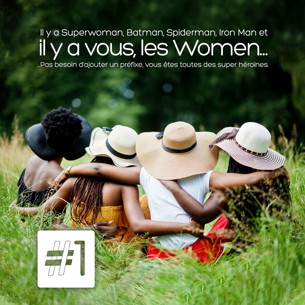 1Fluence_rdc's tweet photo. Pas besoin d'ajouter un préfixe AUX WOMEN...

Vous êtes toutes des supers héroïnes et votre super pouvoir, c'est d'être vous, d'être des FEMMES.

Joyeuse fête des femmes ♥️

#IWD2021 #UNWOMEN #1Fluence #JourneeDeLaFemme https://t.co/7DoOkmut4l