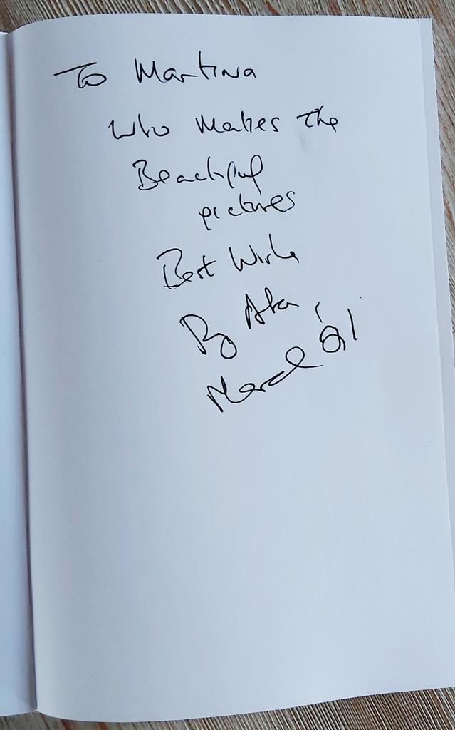 Thank you <a href="/RyeAker/">Rye Aker</a> for sending your beautiful book of poetry .. looking forward to sitting down later  with it .. Vol 2 is also coming soon .. #ryeaker #fiftyakers