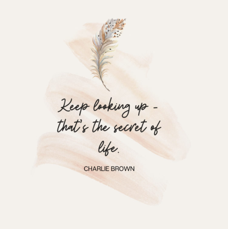 JamieLuner's tweet photo. “Keep looking up – that's the secret of life.” - Charlie Brown 

Sending love, peace, and positive vibes to everyone. 💕💕💕 https://t.co/tuAhw5iNQQ