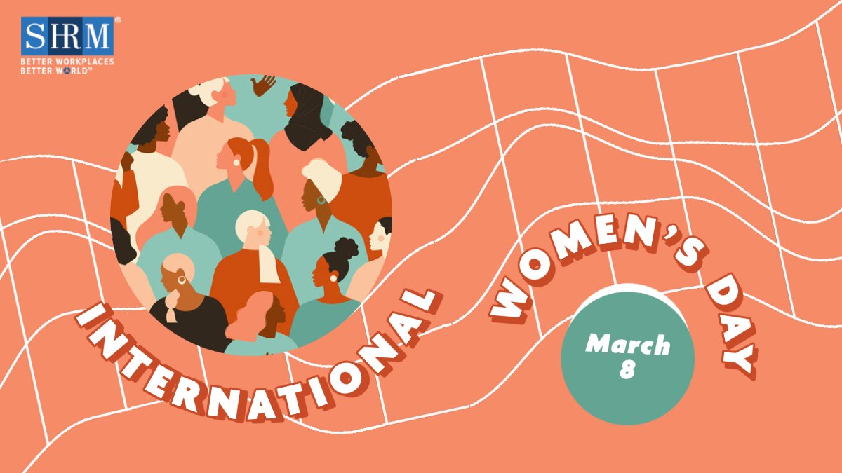 Happy International Women's Day!