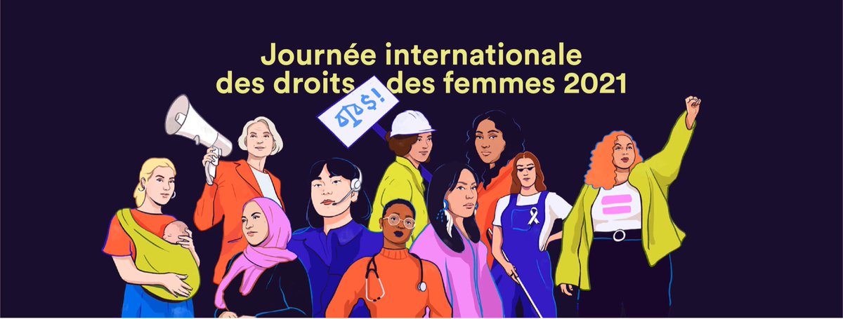 verodeseve's tweet photo. On poursuit la lutte Bon #8mars #JourneeInternationaleDesDroitsDesFemmes #egalite #pouvoir #solidarite #ecoutonslesfemmes https://t.co/9YHS78yM4i