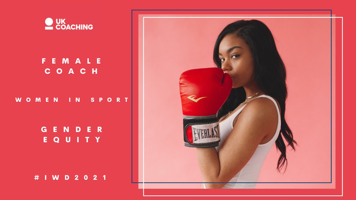 _UKCoaching's tweet photo. UK Coaching is an avid supporter of gender equality in coaching. If you are a female considering a career in coaching, then our new Get into Coaching Guide will give you some essential pointers to help you make that crucial first step

➡️ https://t.co/5nER0ZWkm3

#IWD201 https://t.co/HH7GqaMIb5