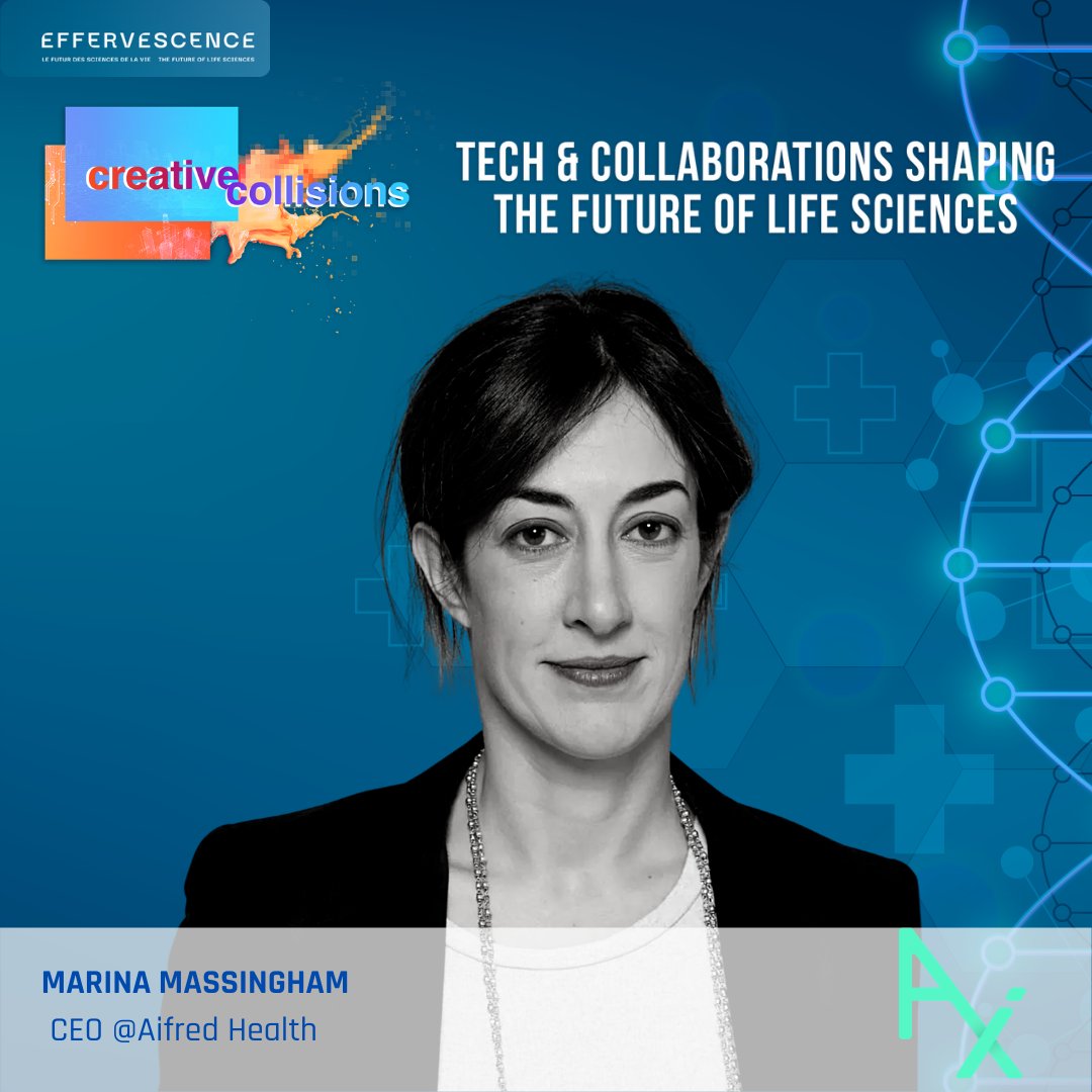 elantechco's tweet photo. Happy #InternationalWomensDay! Joining this edition of #creativecollisions is MARINA MESSINGHAM CEO @aifredhealth ! Have developed ground breaking solutions with the goal of integrating #AItechnologies in #Clinical #Psychology! get your #free #tickets: https://t.co/MrxZj5LSLU https://t.co/zK6CFd84Vp