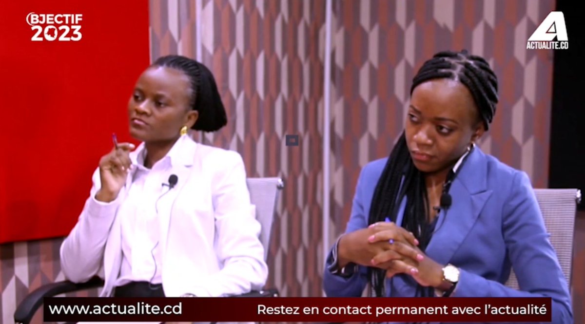 actualitecd's tweet photo. Quel leadership féminin en RDC. On en parle avec le Mouvement International des Femmes Dynamiques d'Afrique pour l'implication de la femme dans la gestion de son pays @MIFDA18 @deskfemme #Objectif2023 @MenayameNz

@deskfemme #8MARS https://t.co/OghnaTIE3w https://t.co/K1IEXDYtER