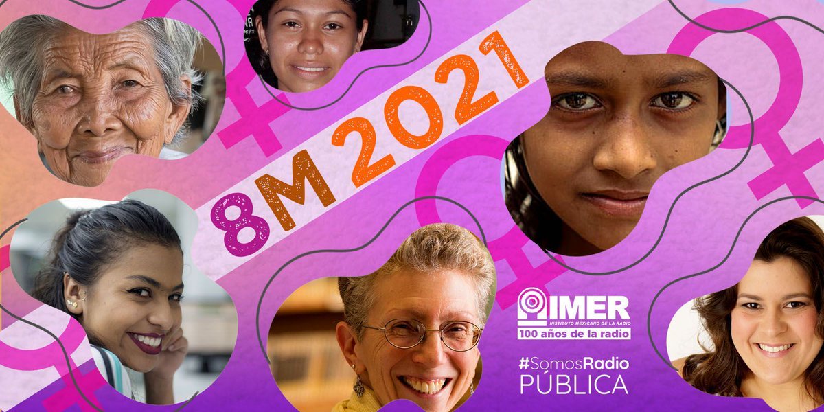 🟣 #8M2021 || #DíaInternacionaldelaMujer. 
Las mujeres merecen un futuro igualitario sin estereotipos ni violencia; con igualdad de derechos y oportunidades para todas las personas. Trabajemos para que cada vez existan más #MujeresLíderes. 

#Micrositio 👉 buff.ly/38lOAk2
